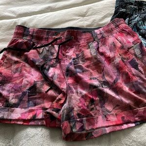 2 shorts. LULULEMON